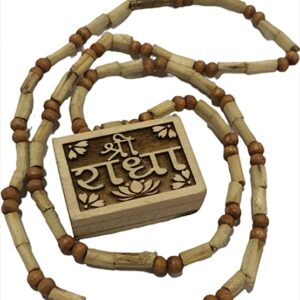Tulsi Kanthi Mala With Radha Pandent