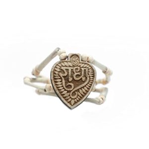 Original Tulsi Mala With Radha Pendant