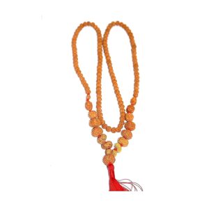 Rudraworld - 1 To 14 Mukhi Rudraksha With Gauri Shankar Kantha indonesian beads